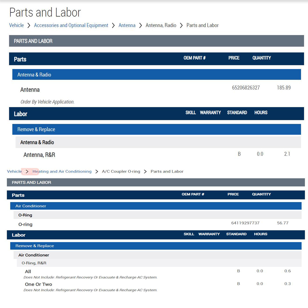 Alldata Repair Online Software - Workshop Tools Diagram ulasan dan harga