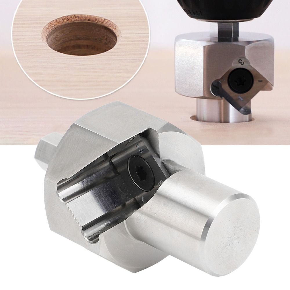 3/4 inch ​Bench Dog Hole Chamf - Bench Dog Hole ulasan dan harga