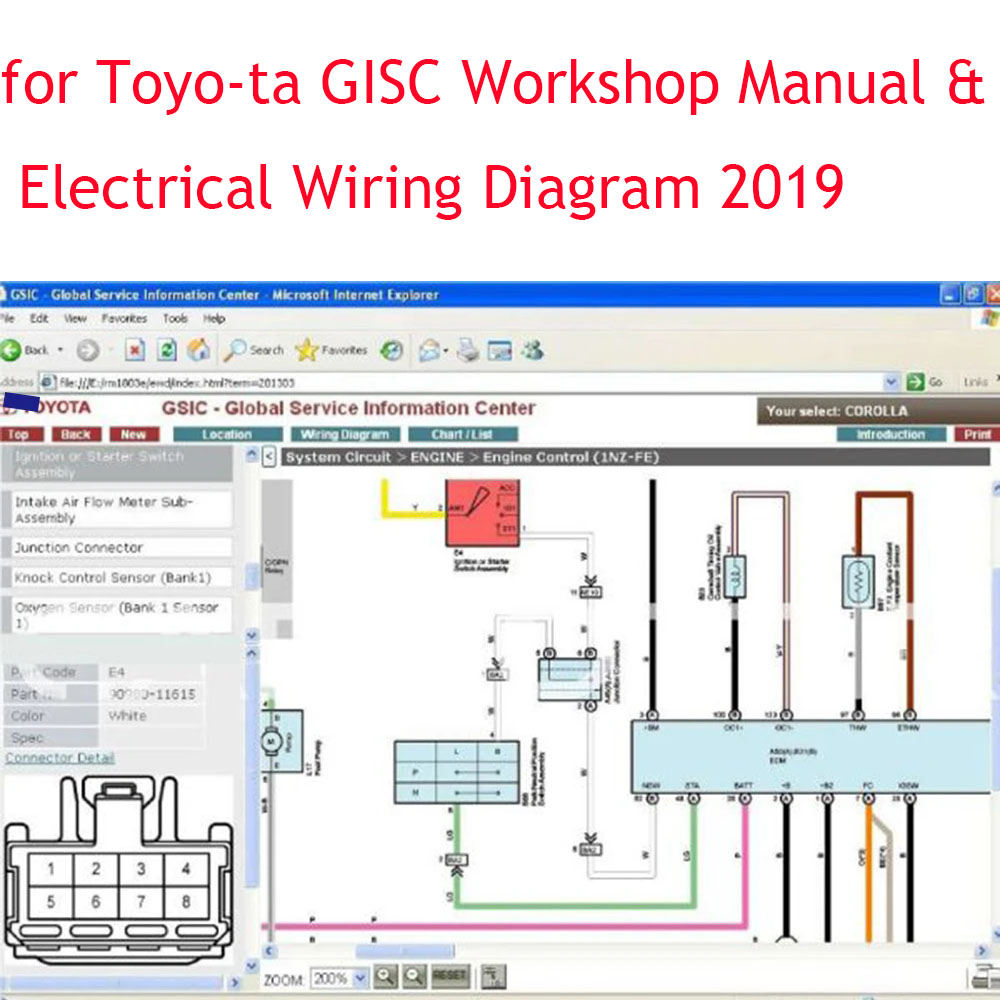 ECU Repair  GISC Workshop Manu - Workshop Tools Diagram ulasan dan harga