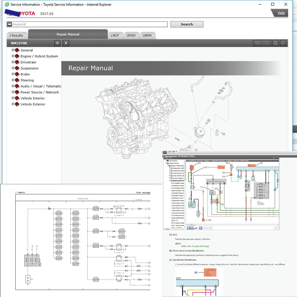ECU Repair  GISC Workshop Manu - Workshop Tools Diagram ulasan dan harga