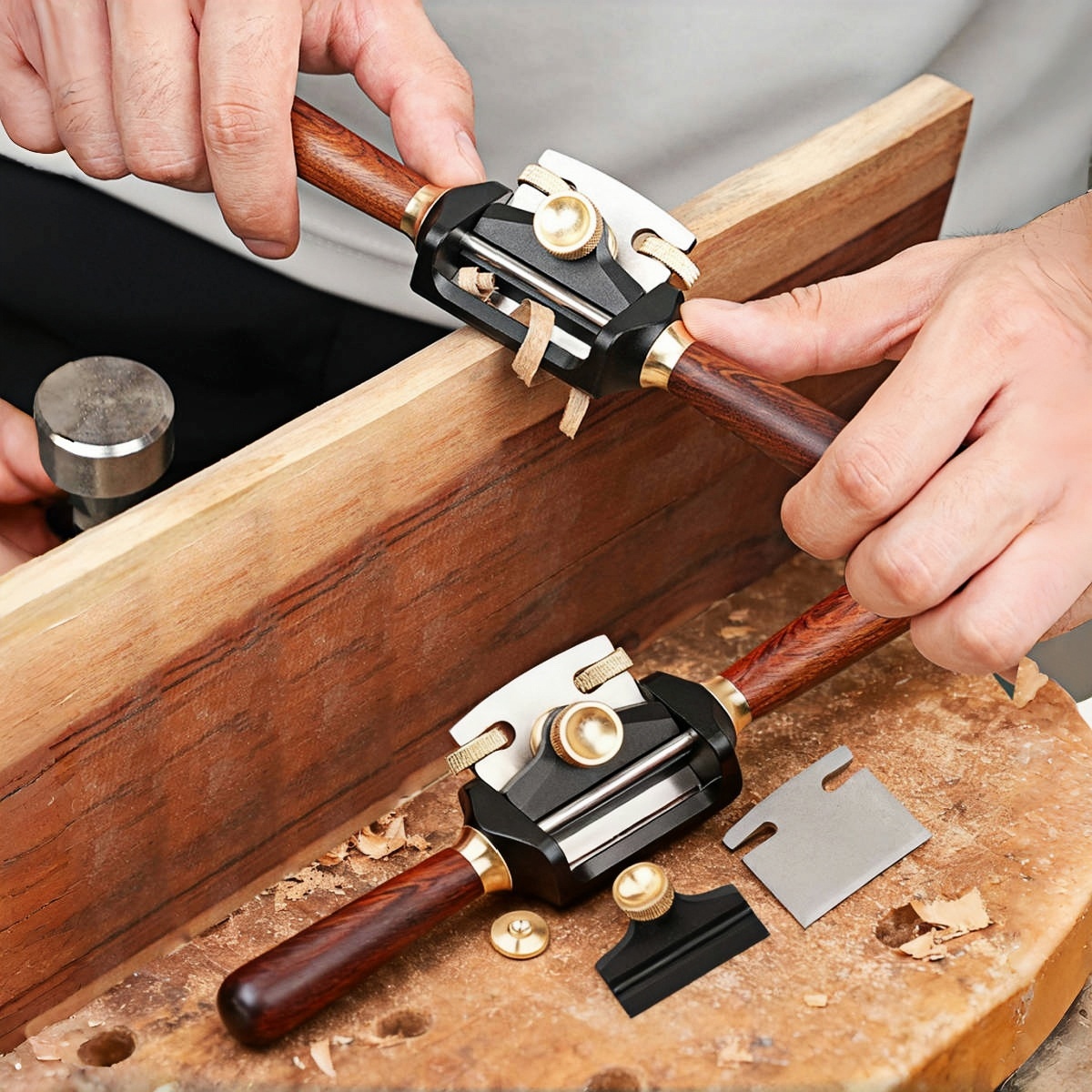 Aluminum Alloy Mini Wood Plane - Hand Plane Block ulasan dan harga