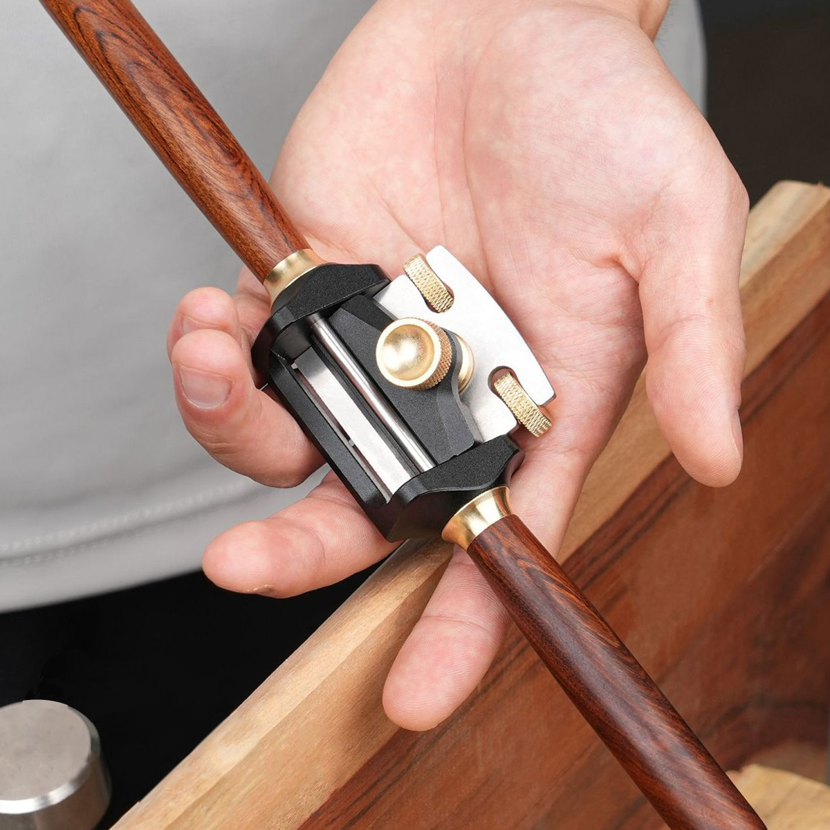 Aluminum Alloy Mini Wood Plane - Hand Plane Block ulasan dan harga