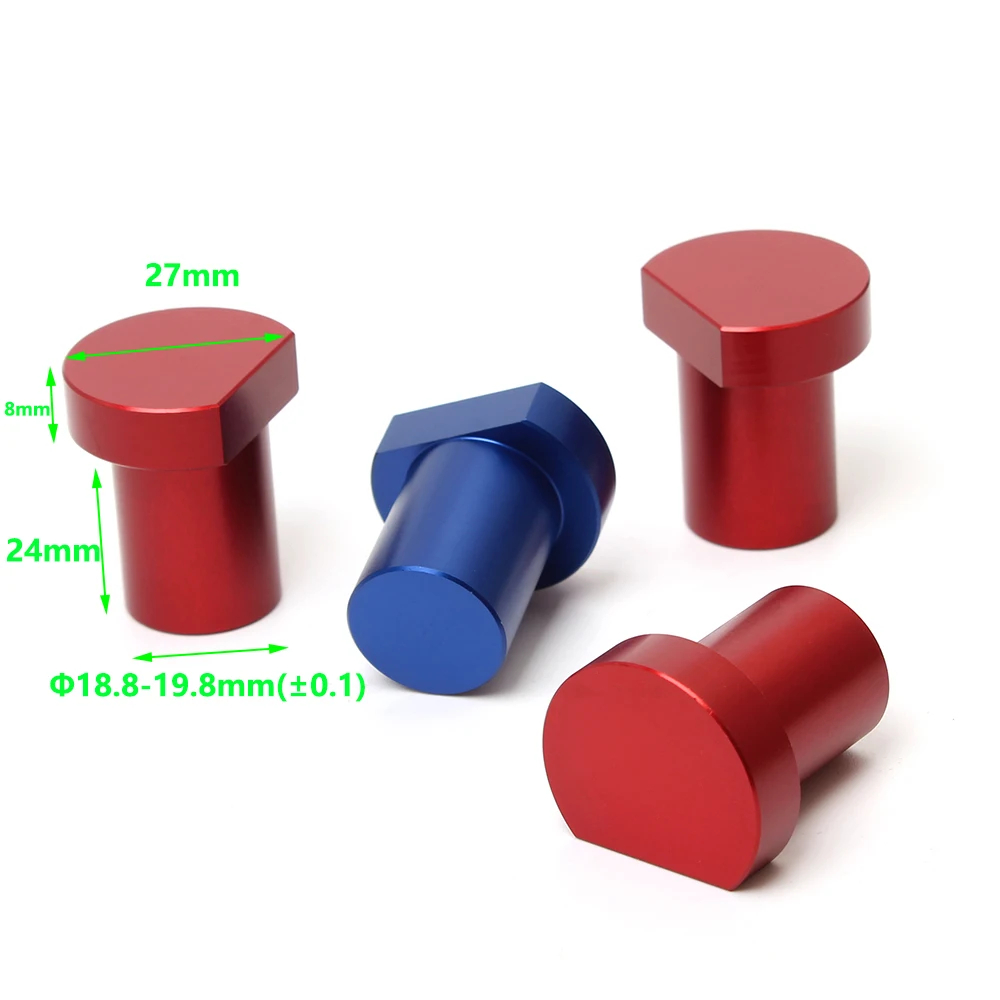 5Pcs Aluminum Alloy Workbench  - Bench Dog Hole ulasan dan harga
