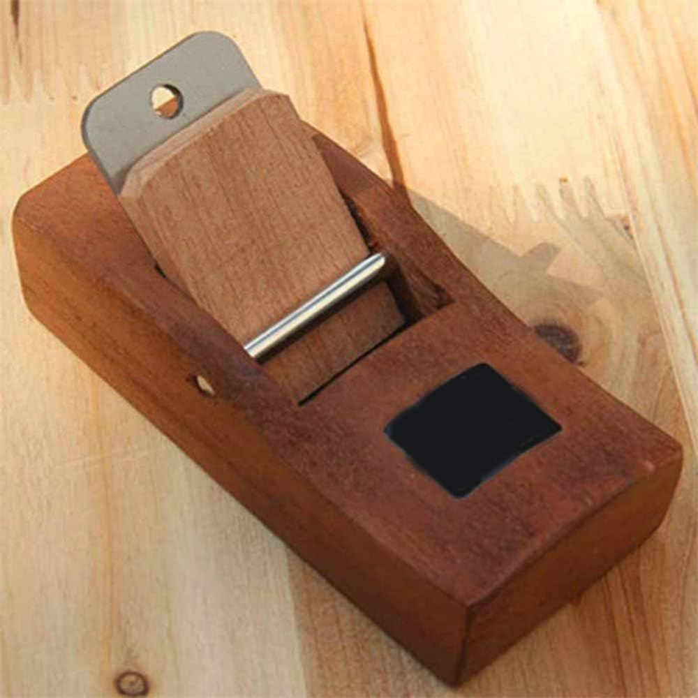 Mini Wood Block Plane Mini Man - Hand Plane Block ulasan dan harga
