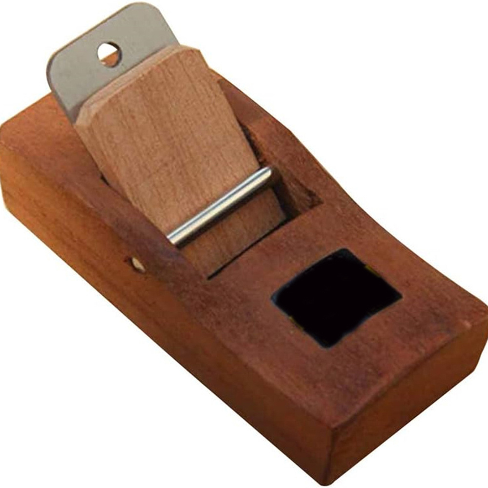 Mini Wood Block Plane Mini Man - Hand Plane Block ulasan dan harga