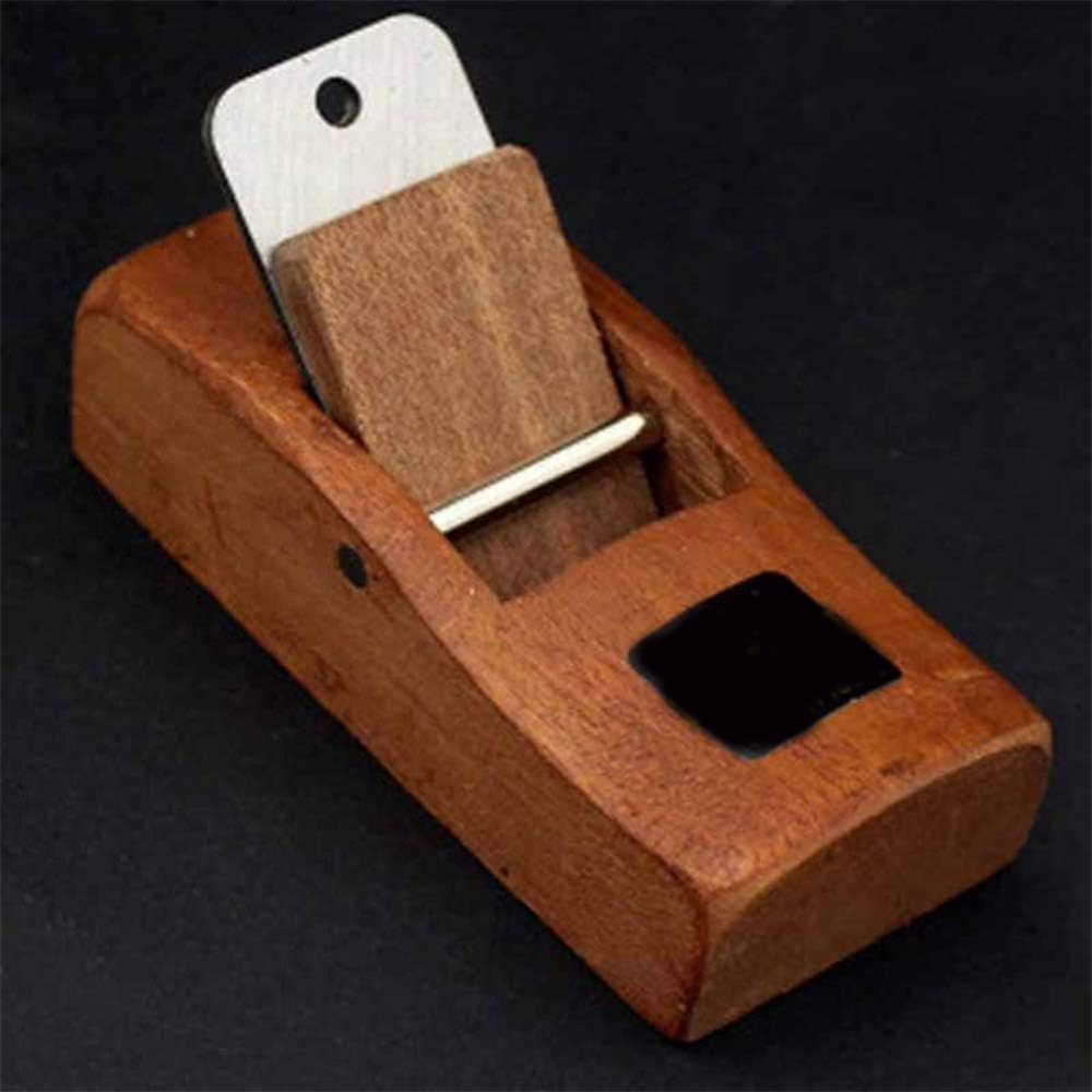 Mini Wood Block Plane Mini Man - Hand Plane Block ulasan dan harga