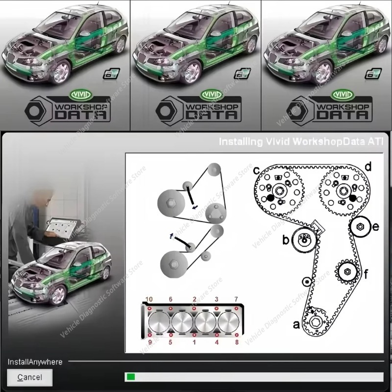 2026  Auto repair software Viv - Car Workshop Tools Kit ulasan dan harga