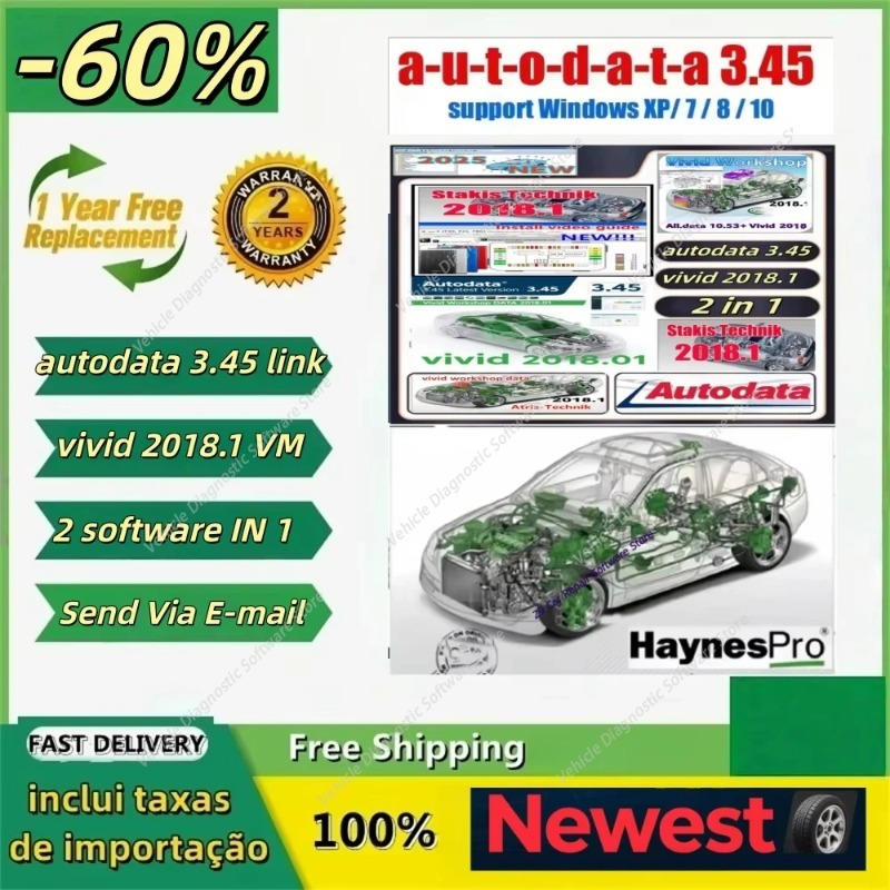 2026  Auto repair software Viv - Car Workshop Tools Kit ulasan dan harga