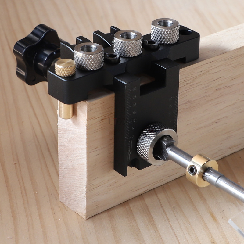 3 In1 Adjustable Doweling Jig  - Pocket Hole Jig ulasan dan harga
