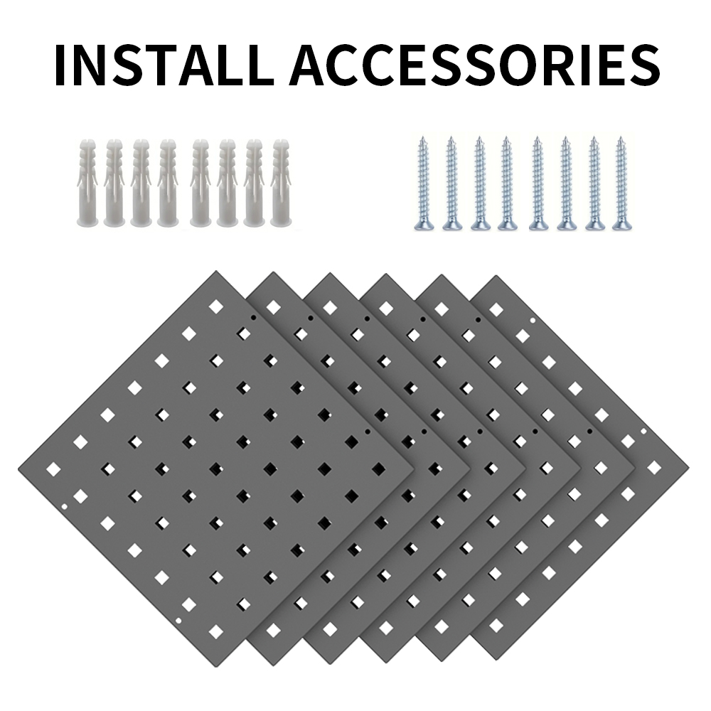 Pegboard 28cm Square | Multi-U - Workshop Use Tools ulasan dan harga