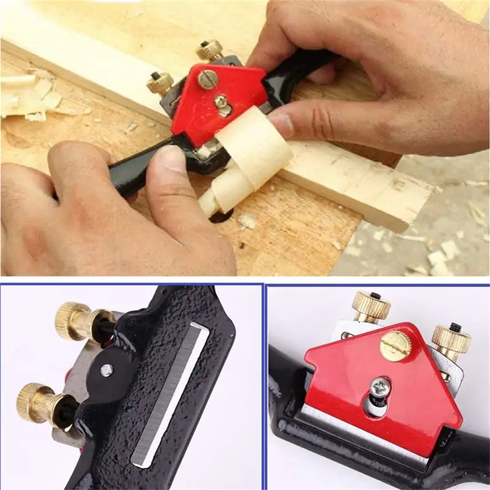 Woodworking Planer Adjustable  - Hand Plane Block ulasan dan harga