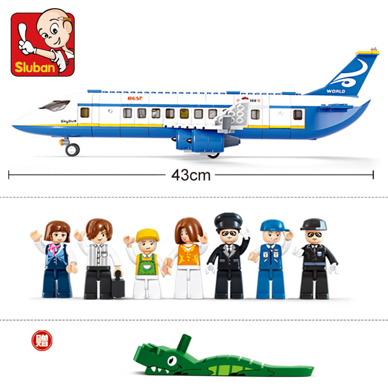 SLUBAN City Aviation Airport A - Hand Plane Block ulasan dan harga