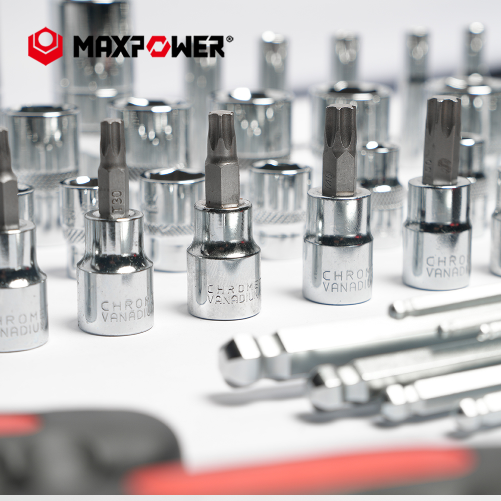 Maxpower Workshop 150 Pieces C - Car Workshop Tools Kit ulasan dan harga