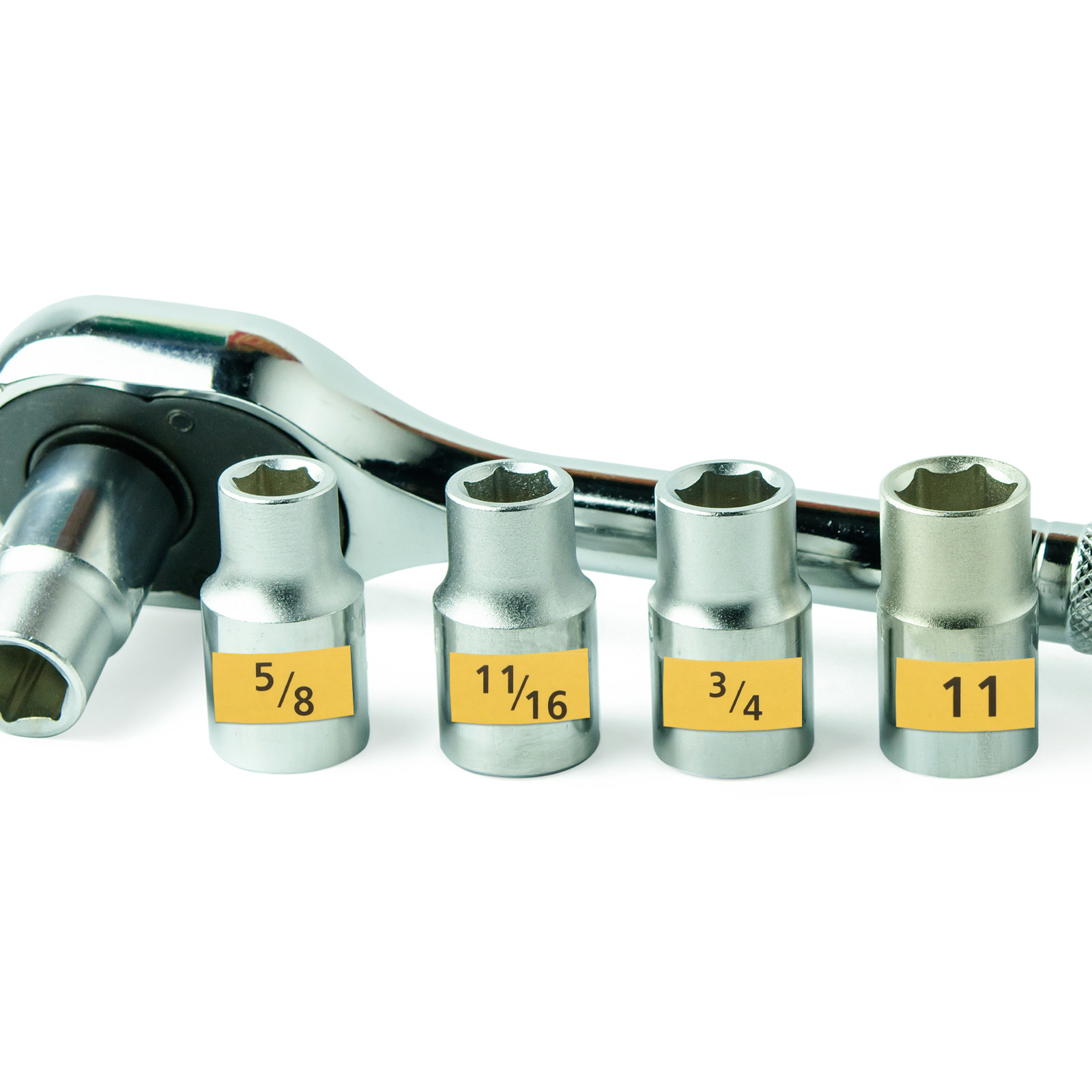 20Sheets Socket Wrench Sticker - Mechanical Tools In Workshop ulasan dan harga